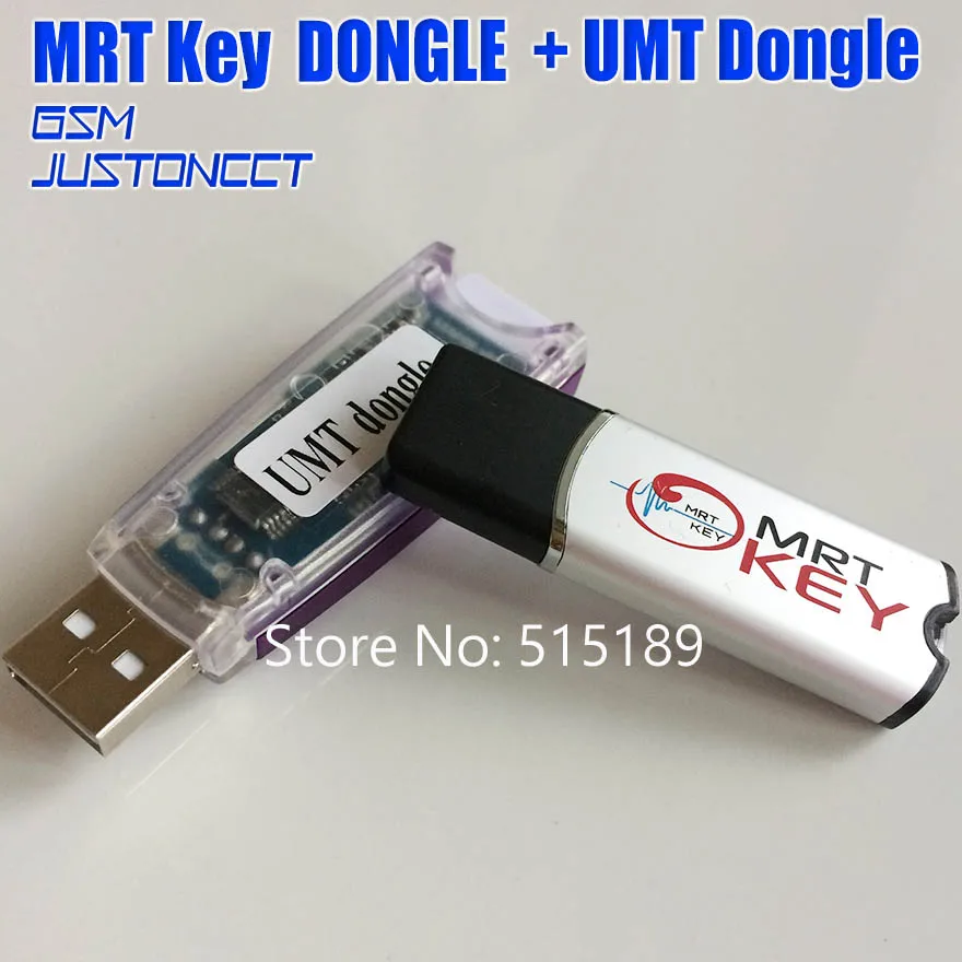 MRT KEY + UMT DONGLE - GSMJUSTONCCT -B