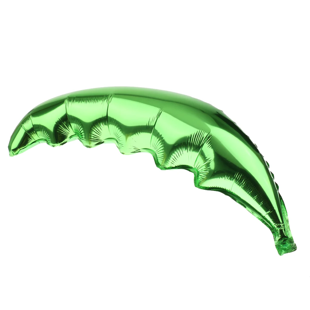1pc Tropical Palm Tree Leaf Foil Balloon Hawaiian Party Accessories Decor Ornaments