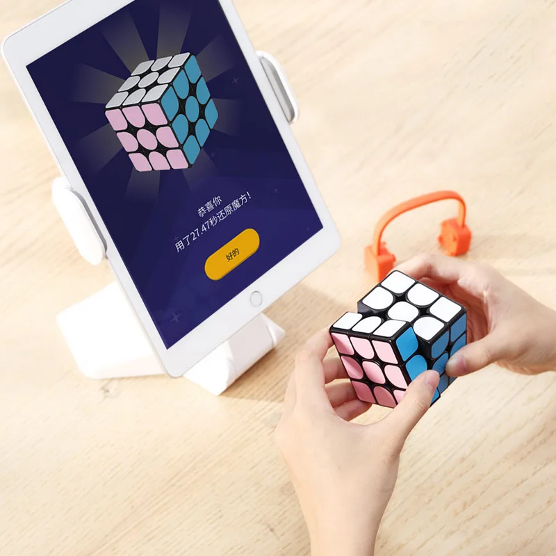 Xiaomi Giiker Super Rubik's Cube I3S учится с забавным Bluetooth подключением распознавание