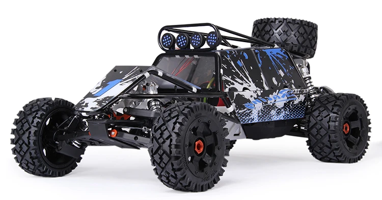 baja gas rc car