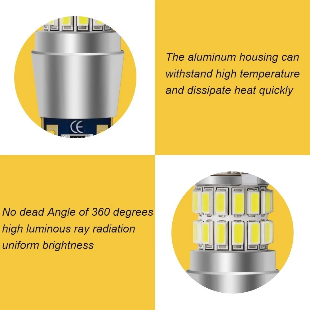 1 шт. светодиодный T10 3014 38 SMD светодиодный светильник 194 168 Canbus без ошибок светильник для салона автомобиля купольный лицензионный светильник лампа 12 В светодиодный светильник