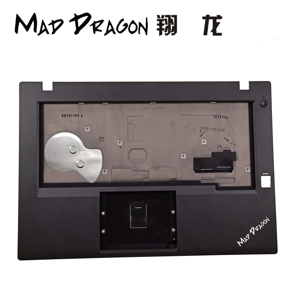 MAD DRAGON Замена бренда ноутбука чехол для lenovo ThinkPad T470P полоса отпечатков пальцев отверстие AP137000400