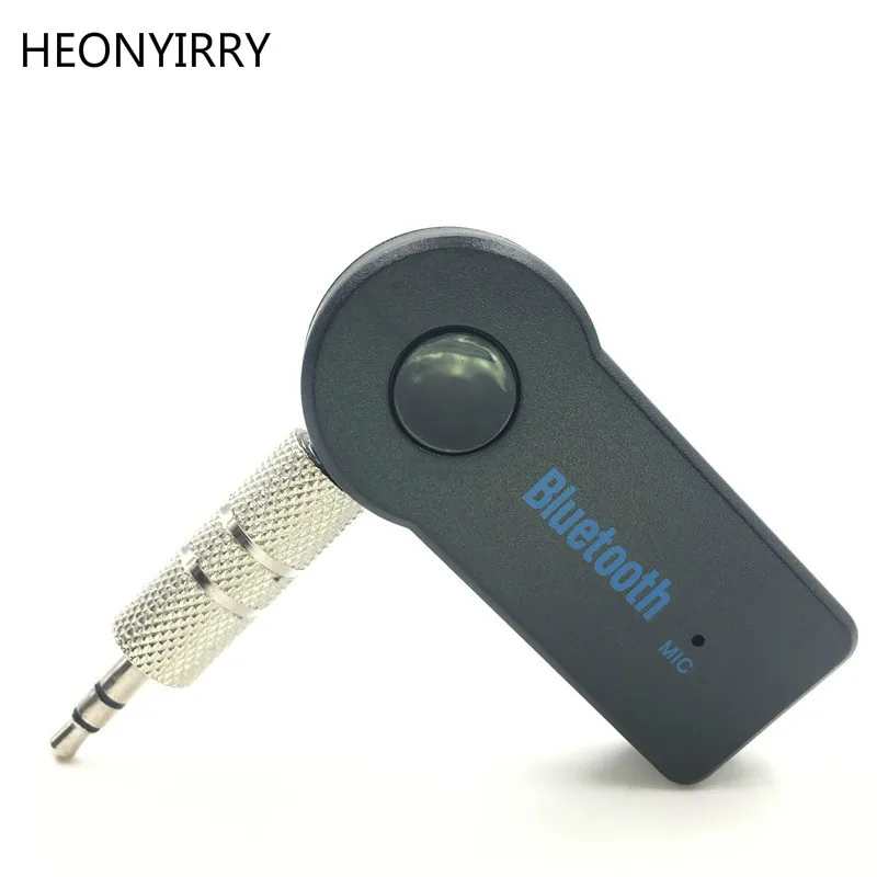 Bluetooth AUX мини аудио приемник передатчик 3 5 мм разъем громкой связи Авто
