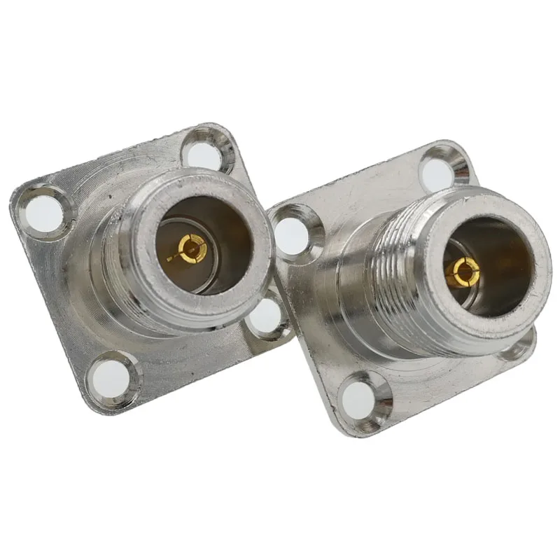N Female Flange  Solder 25mm-25mm(3)