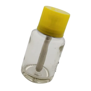 

80ml Empty Press Pump Dispenser Bottle Container for Nail Polish Makeup Remover
