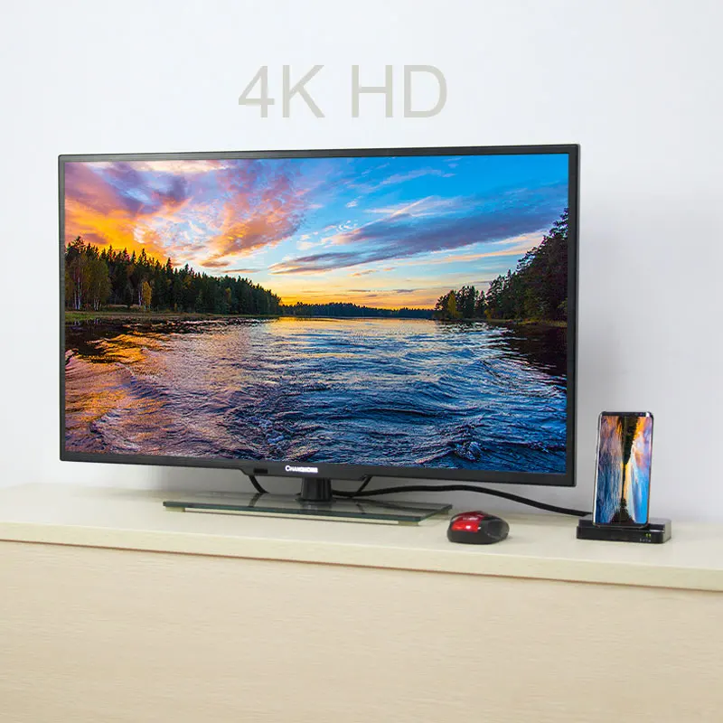 Концентратор USB Type C док станция для Samsung S10 S9 Dex Pad к HDMI адаптер питания телефона Huawei