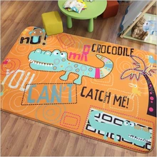Коврик AOVOLL для гостиной, детский мультяшный ковер, коврик для дома, спальни, Противоскользящий коврик для ползания, коврики для детской игры