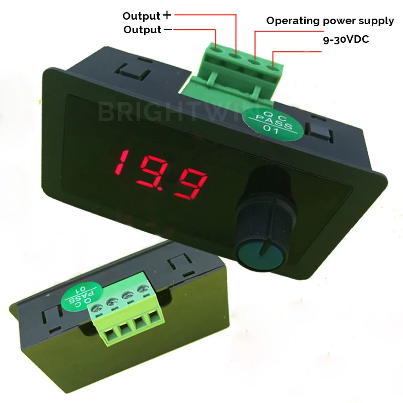 

2 Units 4-20mA Signal Generator 12V 24VDC Operating Power Supply Current Source Panel Meter 4-20mA Module
