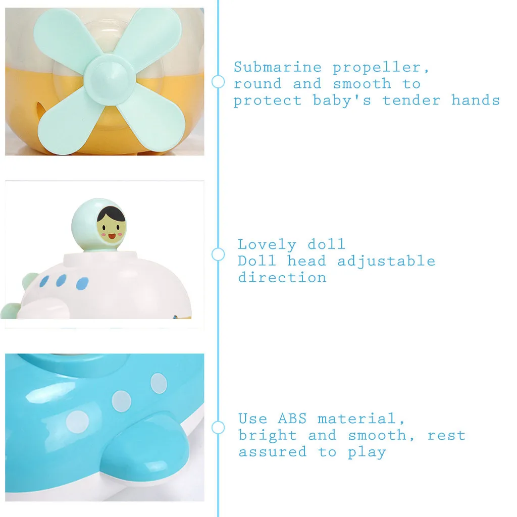 Baby Submarine Bathing Toy Kids Clockwork Water Spray Playing Bathroom Toys Children's products good-looking Bath toys product Baby Submarine Bathing Toy Kids Clockwork Water Spray Playing Bathroom Toys Children's products good-looking Bath toys product