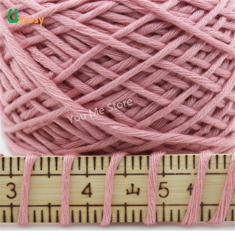 

2pcs High Grade Combed Milk Cotton Yarn Multi Colors Super Soft Warm Anti Pilling Knitting Yarn 400g/Lot