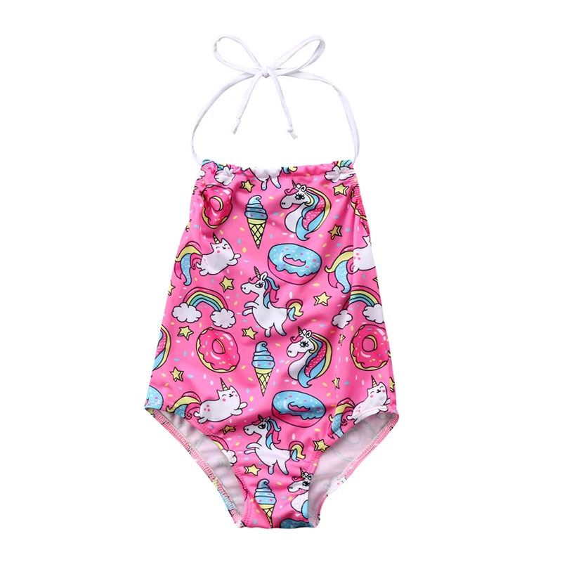

Swimwear baby girl Unicorn children swimwear for girls one-piece children swimwear girls swimsuit for children swimsuit 2-8 Y
