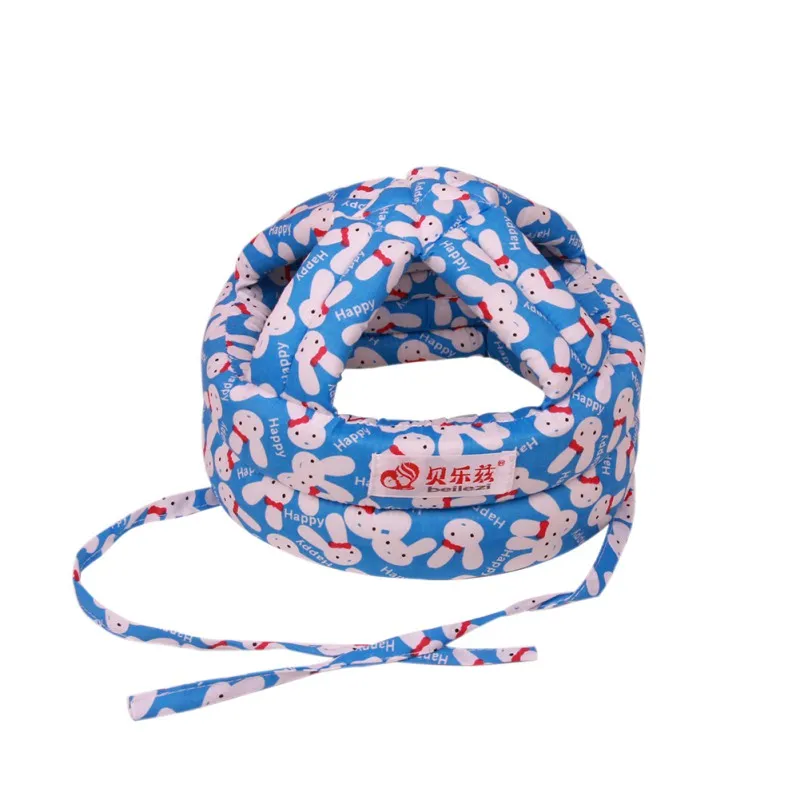 

Adjustable Baby Toddler Safety Helmet Headguard Winter Children Lovely Cute Hats Cap Harnessest