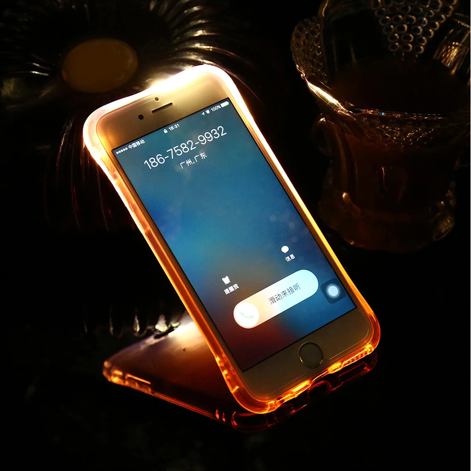 Flash TPU Case For iPhone 6 6S 7 Plus 5 5S SE YYF (21)