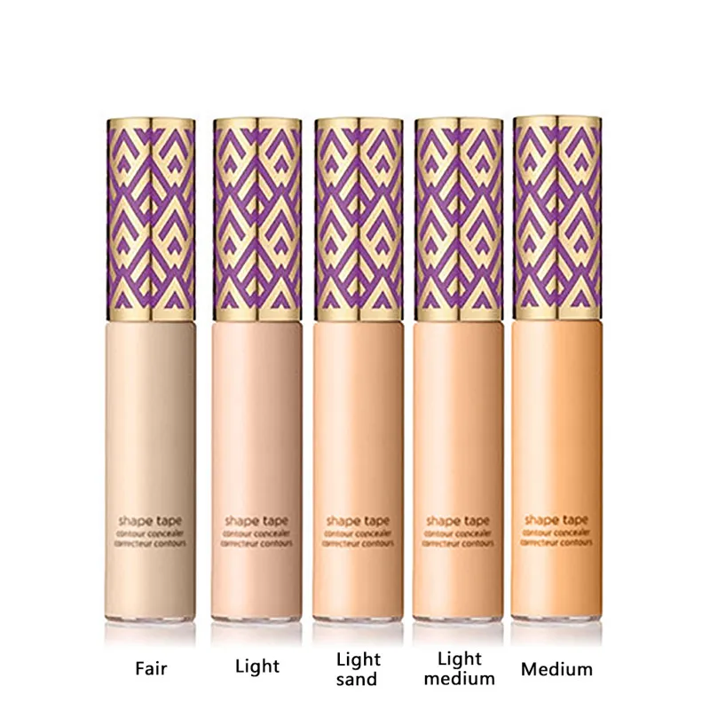 

5 Colors Long-lasting Face Liquid Foundation Facial Makeup Dark Eye Circle Hide Blemish Face Care Blemish Creamy Concealer Stick