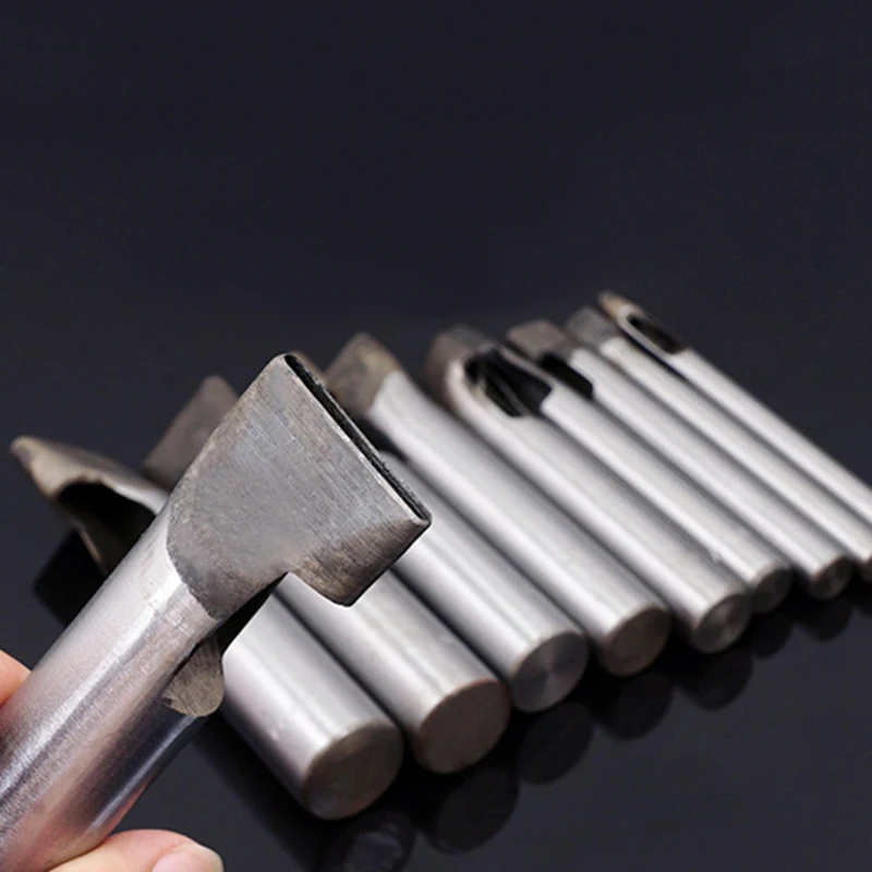 4 мм Полезный кожаный ремесло прямоугольник Дырокол Инструменты дырокол ремень для инструментов ремень квадратное отверстие