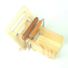 Регулируемые; дерево формы для мыла нож для хлеба набор с проводом резак+ волновой резак+ деревянная ручка из нержавеющей стали плоский нож