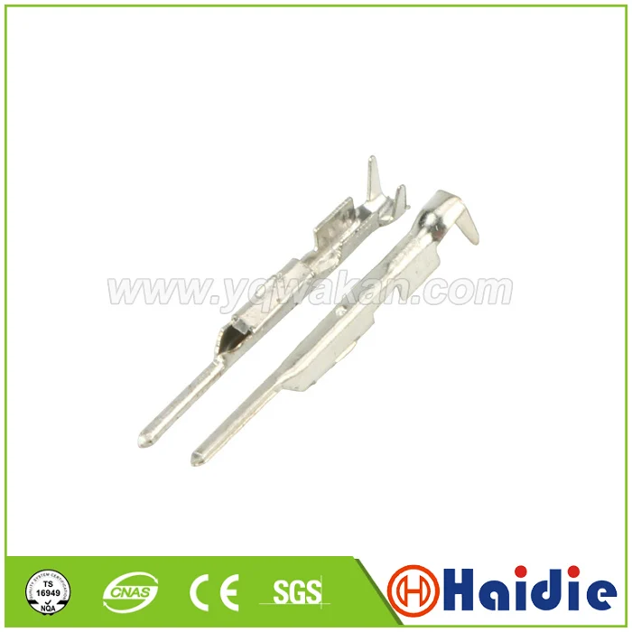 

Free shipping 100pcs auto crimp terminal for auto connector, loose terminals replcement of 7114-4415-02