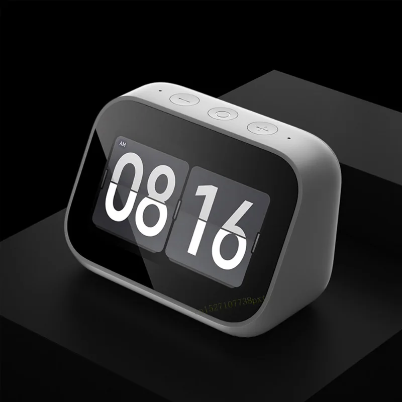 Оригинальный Xiaomi AI Mijia сенсорный экран Bluetooth 5 0 динамик цифровой дисплей