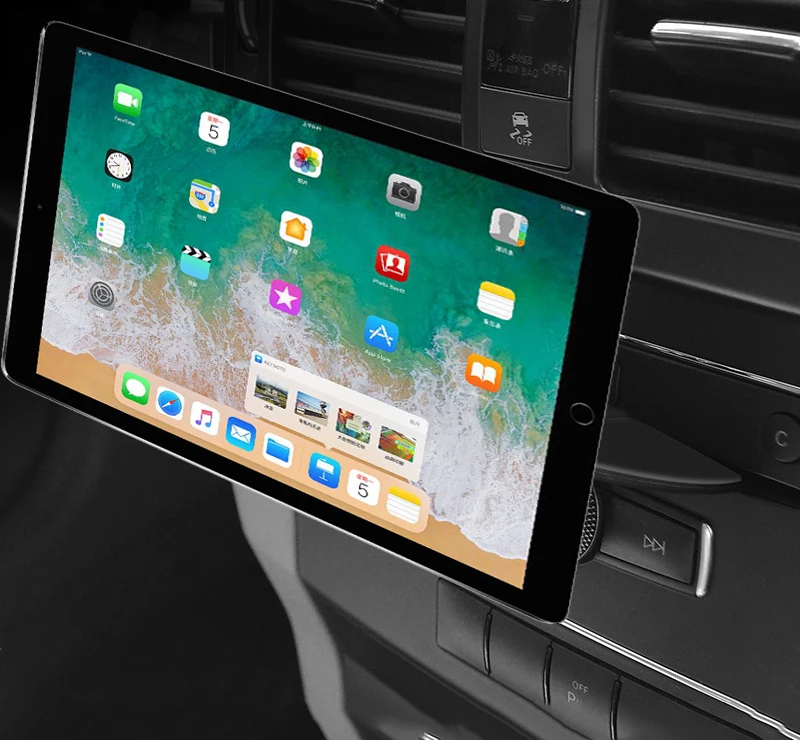 

Car Phone Holder Magnet Bracket CD Port Tablet PC Stand Magnetic Auto Holder for iPad 9.7 10.5 11 MINI 4 Samsung Tab GPS Mount