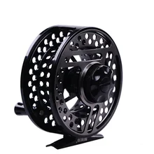 Линия LG90 мас 7/8 нахлыстом колесо полностью металлический сверхлегкий рыболовная катушка Fly рыболовные снасти