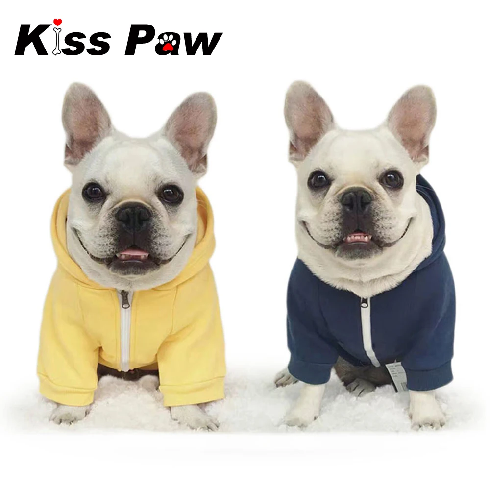 

French Bulldog Clothes For Dogs Pet Dog Hoodie Sweater Pug Puppy Small Medium Dog Coat Sweatshirt Winter XXL Dropshipping 2019