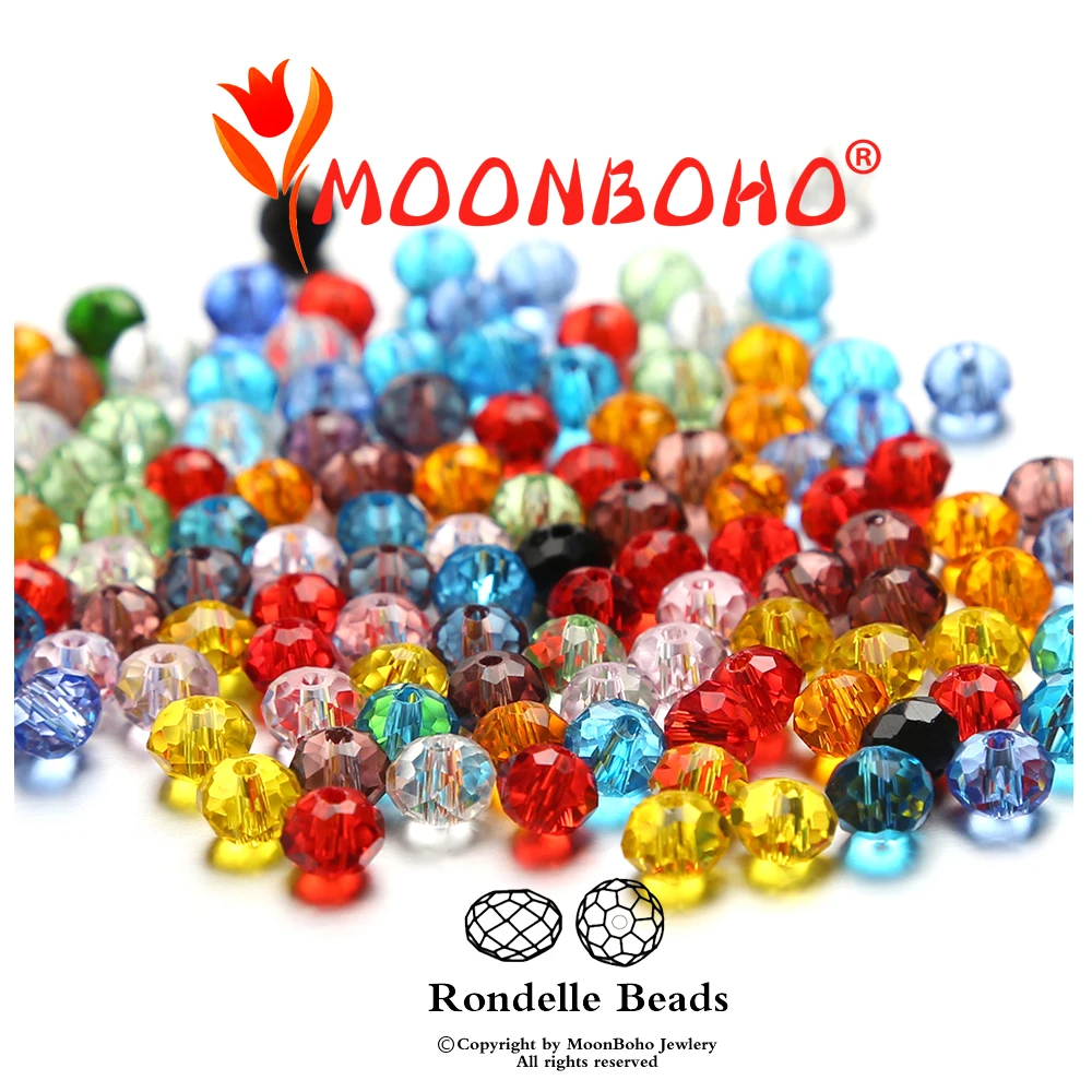Rondelle beads
