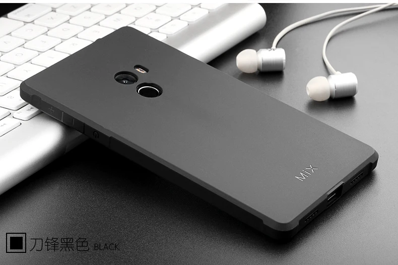 

For Xiaomi Mi Mix Case Back Cover Anti-knock Silicon Phone Housing Shell For Xiaomi Mi Mix Capa Funda For Men Male