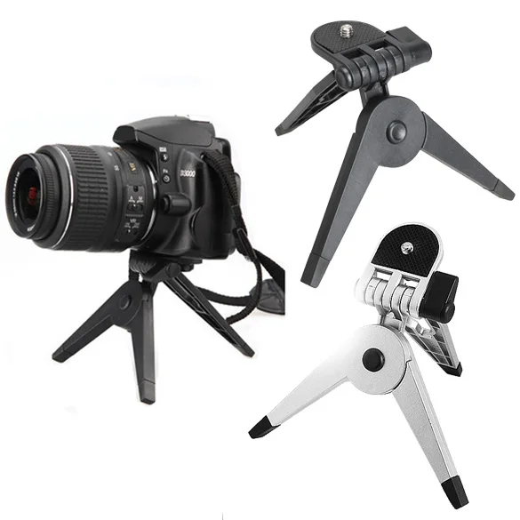 Universal Portable Photography Folding Desk font b Tripod b font Stand for Camera Camcorder DSLR