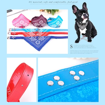 Dog Bandana Collar 1