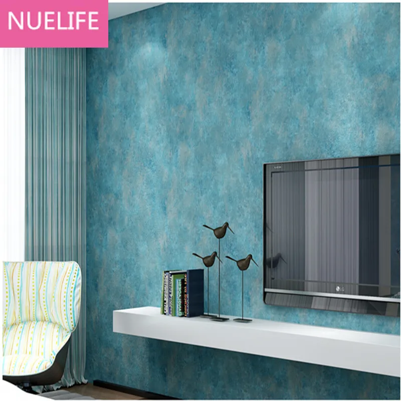 

0.53x10 Meter American style fashion clothing store non - woven wallpaper television room kids room living room wallpaper N12