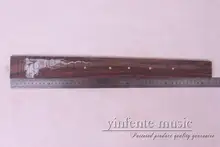 "1 pcs25.5"" гитара розового дерева гитарный Гриф Гриф Безладовый гитарные партии звезда оболочки инкрустация #17"