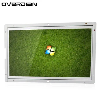 

10/10.1" Industrial Control Lcd Non Touch Monitor VGA Interface Metal Shell White Open Frame1366*768