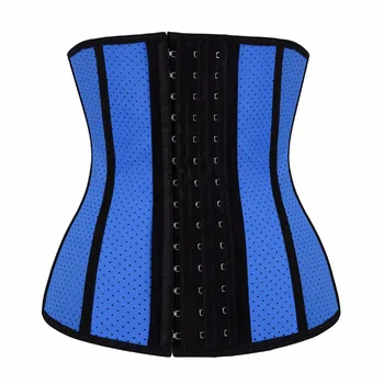 

Women Latex Corset Waist Control Corset and Bustier Steel Bone Underbust Waist Trainer Corset Slimming Shaper Corselet Black
