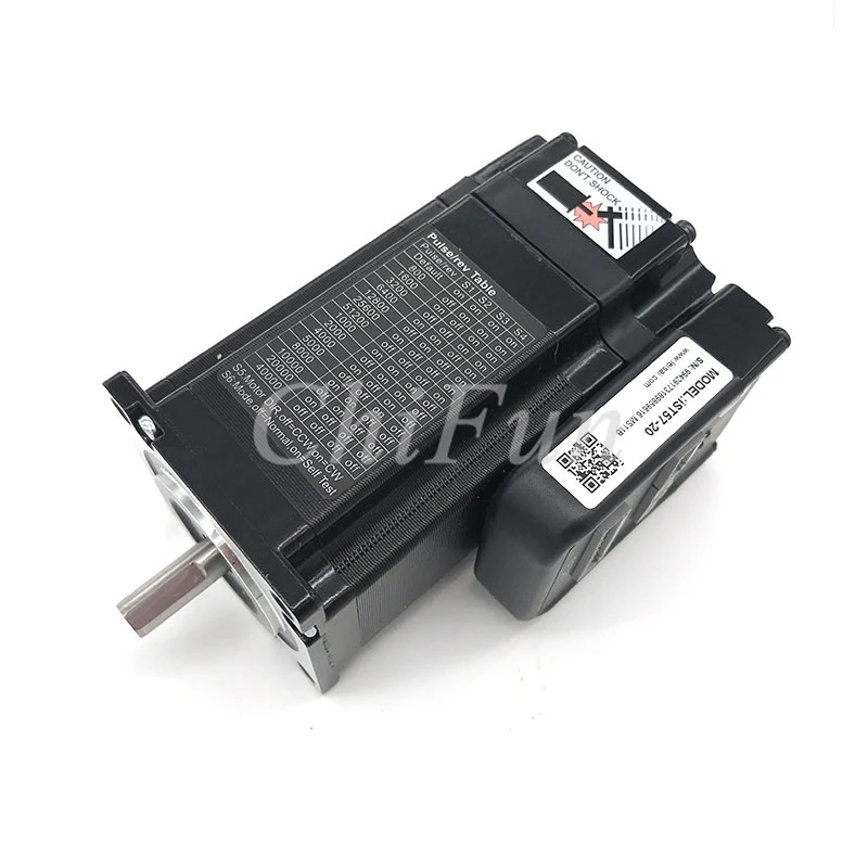 Leadshine Nema23 Integrated Servo Ist57 20 Or Ist 2320 2nm 36vdc Leadshine Nema23 Integrated Servo Ist57 20 Or Ist 2320 2nm 36vdc Make Up A Open Loop System 15 Kind Micro Steps Dsp Design In Stepper Motor From Home