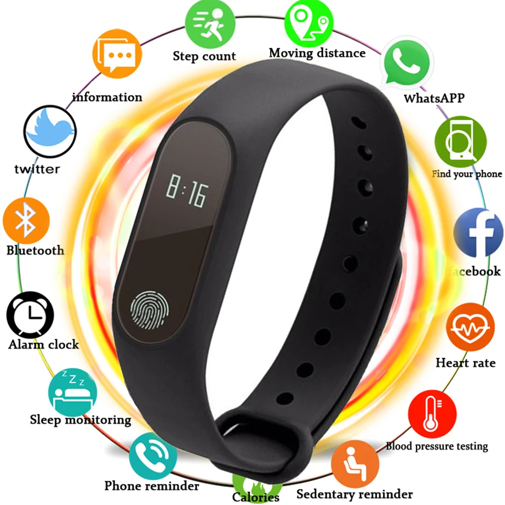 

Sport Bracelet Smart Watch Men Women Smartwatch For Android IOS Fitness Tracker Electronics Smart Clock Band Smartband Smartwach