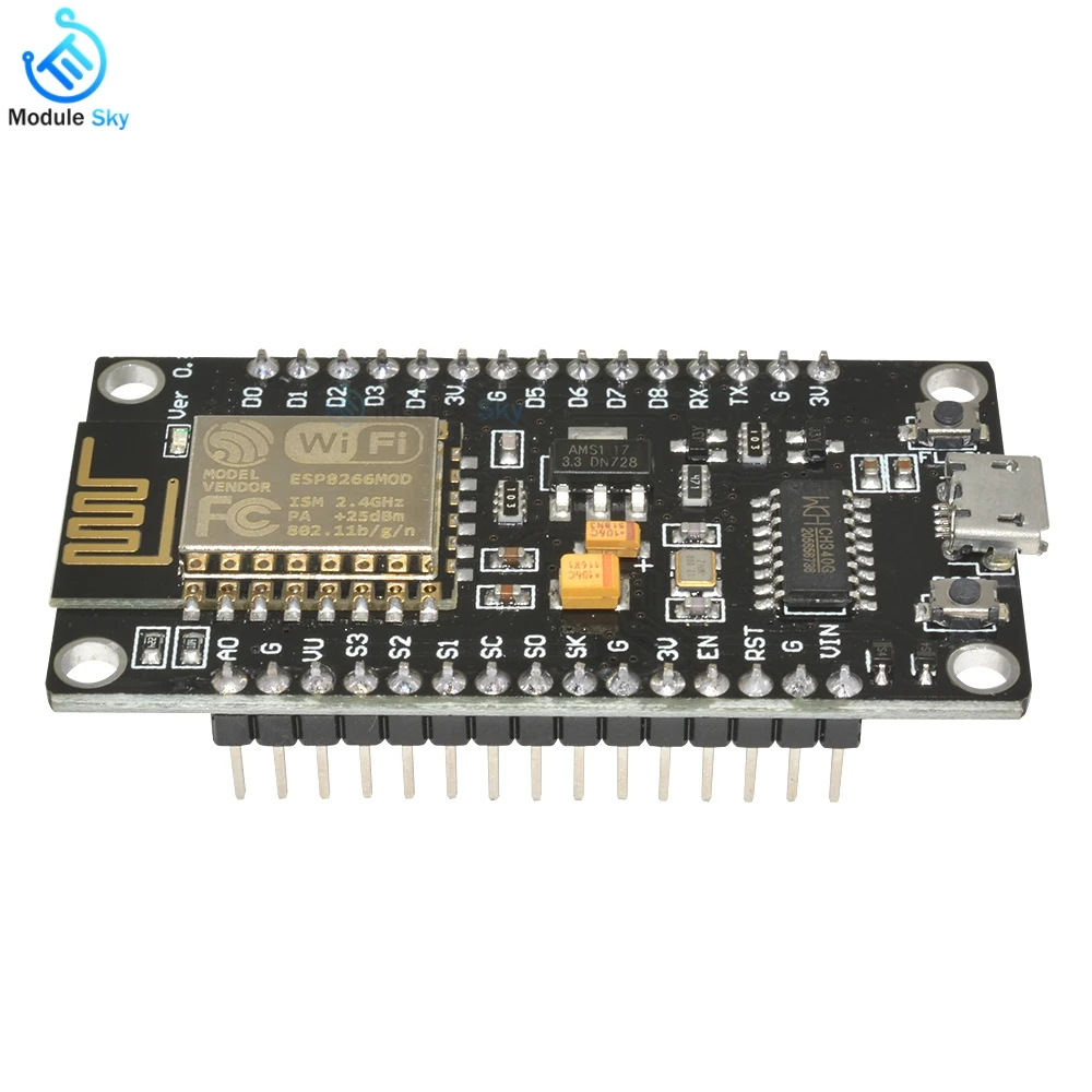 

WIFI module wireless for NodeMCU V3 ESP8266 ESP-12E Wifi Development Board CH340 WIFI Connector audio transceiver wireless