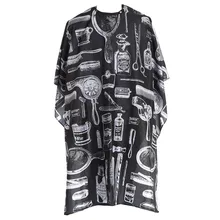 Высококачественные накидки для стрижки волос водонепроницаемый тканевый салон парикмахерский плащ для парикмахерской Парикмахерская Уход за волосами Инструменты для укладки