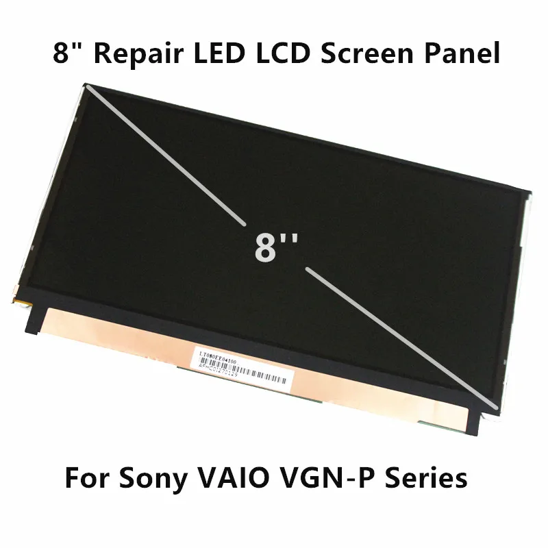 

FTDLCD 8'' Repair Tablet LCD Screen Display For Sony VAIO VGN-P Series VGN-P118JC P45 P47J P49