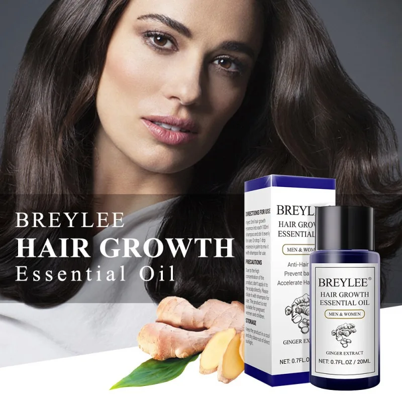 2018 Hair Growth Essential Oil 20ml Fast Powerful Hair Products Hair
