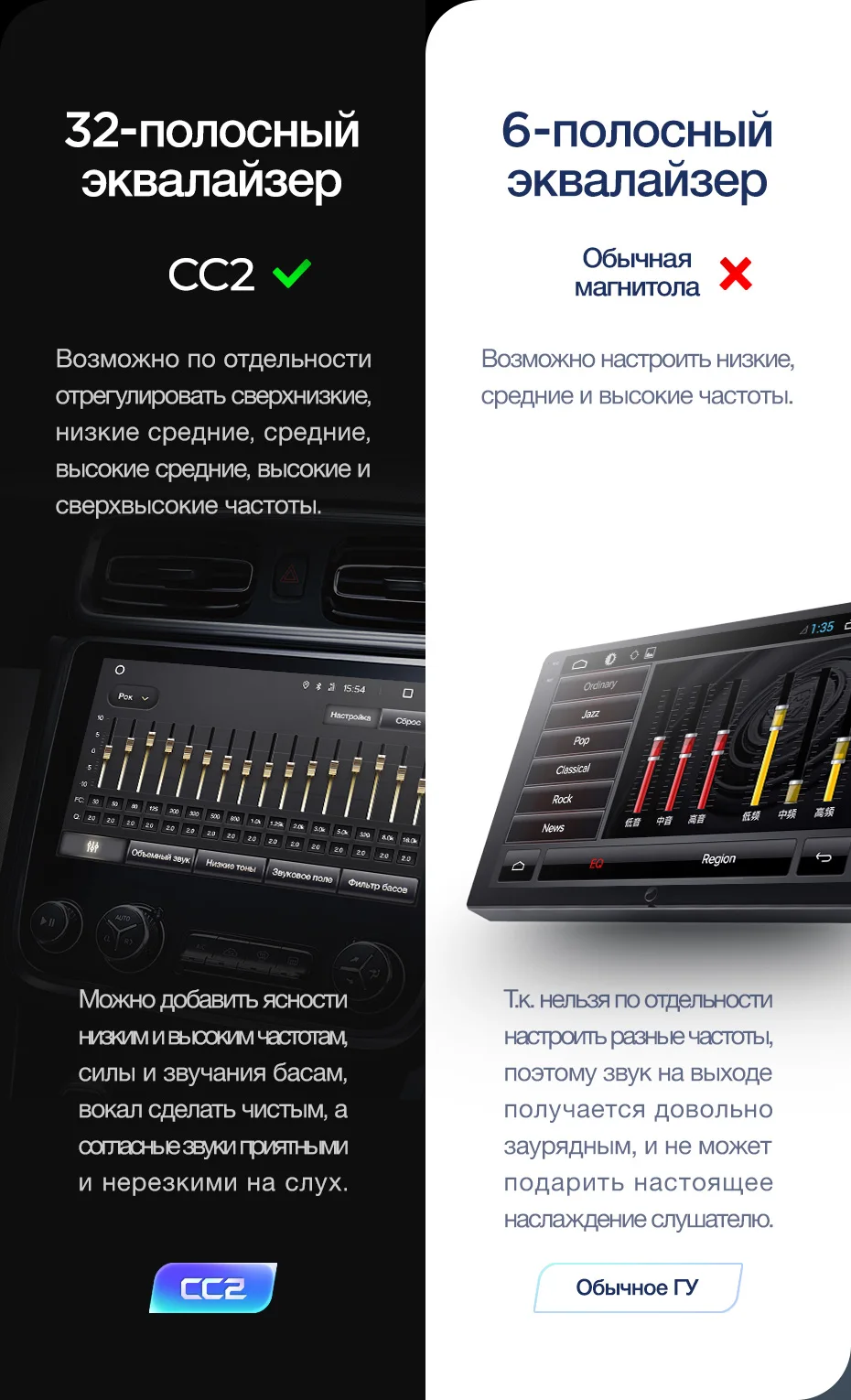 TEYES CC2 Штатная магнитола для Хендай рета GS Hyundai Creta IX25 Android 8.1, до 8-ЯДЕР, до 4+ 64ГБ 32EQ+ DSP 2DIN автомагнитола 2 DIN DVD GPS мультимедиа автомобиля головное устройство