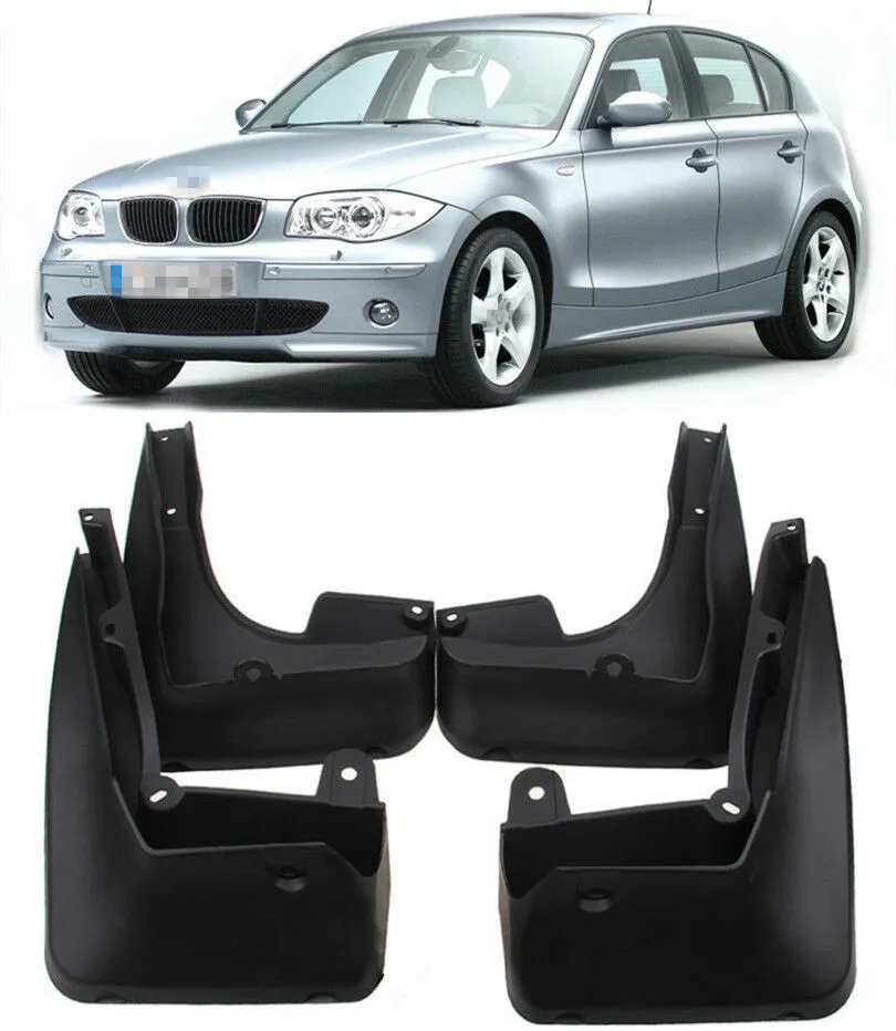 

New OE Quality Splash Guards Mud Flaps Fit For 2004-2011 BMW 1 Series 120i 130i E81 E87