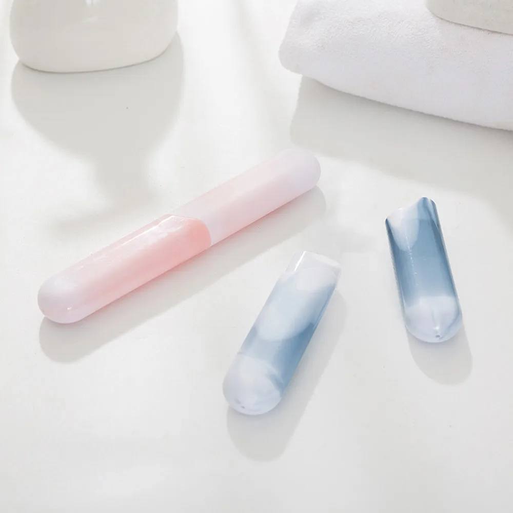 

2018 hot sale 1pcs portable toothbrush set holder outdoor travel hiking camping toothbrush cap cover protection high quality M3