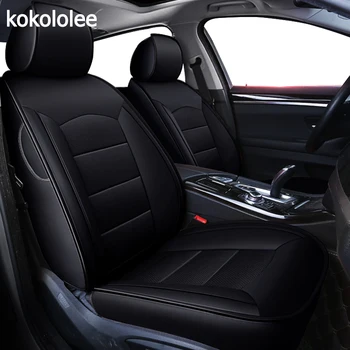 

kokololee custom real leather car seat cover for Volvo S80 XC60 S60 C30 C70 V60 V40 XC90 XC40 XC60 XC-Classic S90 S60L car seats