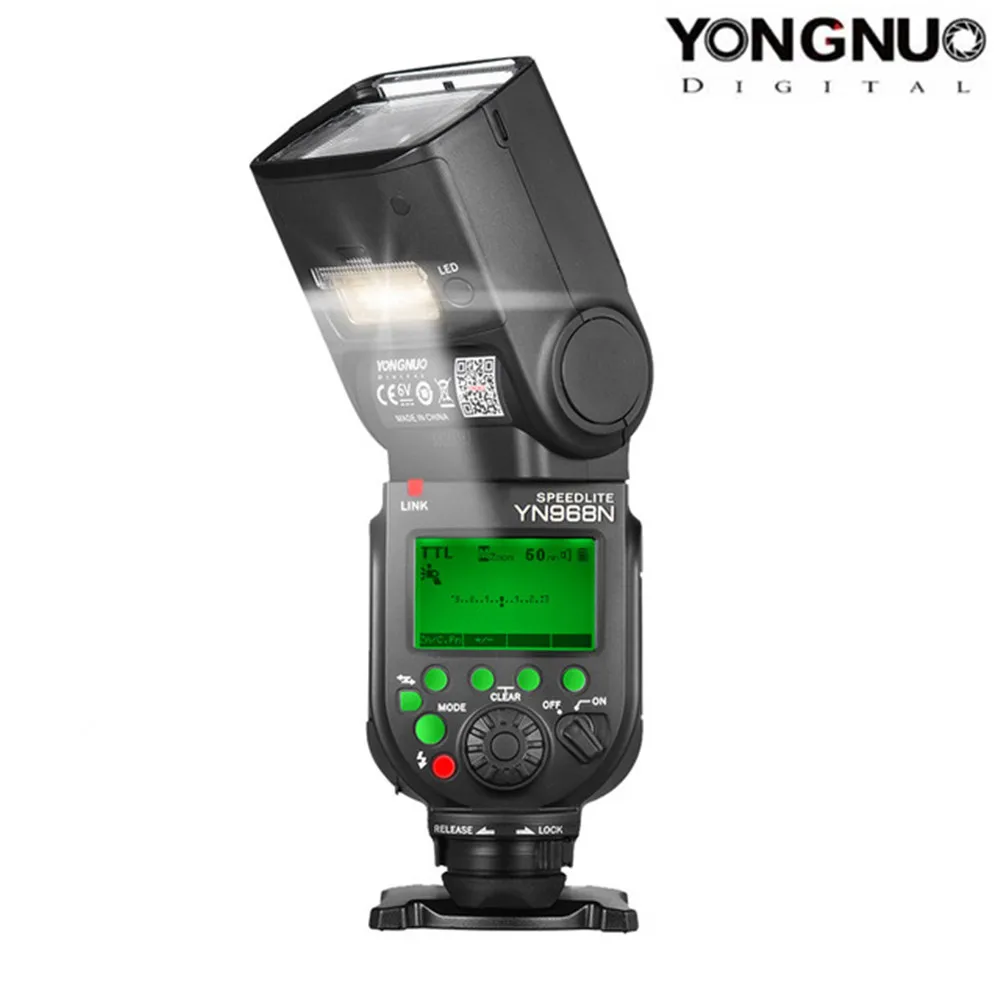 YONGNUO YN968N 2.4G Wireless High speed Sync TTL 1/8000s Flash