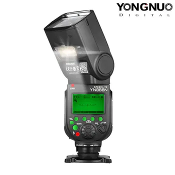 

YONGNUO YN968N 2.4G Wireless High-speed Sync TTL 1/8000s Flash Speedlite Auto zoom for Nikon DSLR Camera Compatible YN622N YN560