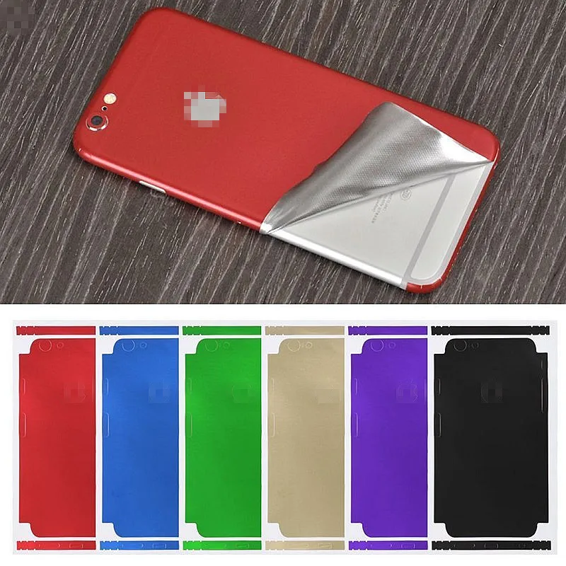 Ice Film Full Coverage Sticker Pure Phone Back Film For iPhone X 7 8 6S 6 S Plus Ultra Thin Cover For iPhone 7 8 Plus 5S SE 5 XS Ice Film Full Coverage Sticker Pure Phone Back Film For iPhone X 7 8 6S 6 S Plus Ultra Thin Cover For iPhone 7 8 Plus 5S SE 5 XS