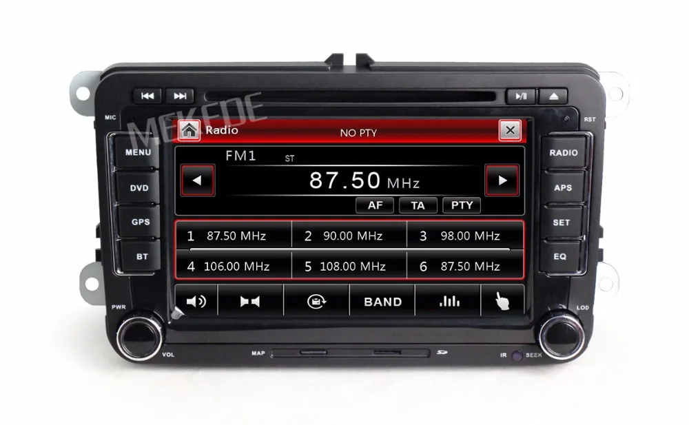 Best Europe warehouse Car dvd player Radio Stereo for Volkswagen golf 6 touran passat B7 sharan Touran polo tiguan GPS Navigation RDS 21