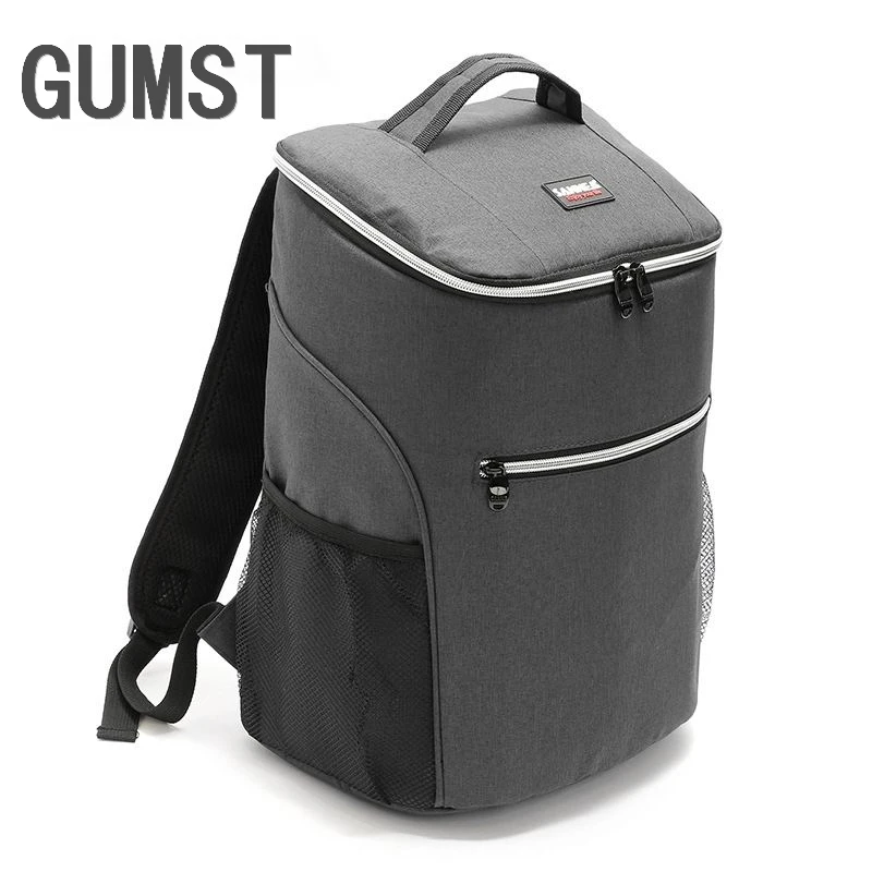 GUMST 20L рюкзак сумка-холодильник для пикника coolbag теплоизоляционные сумки рюкзак для еды Термосумка термомешок холодильник