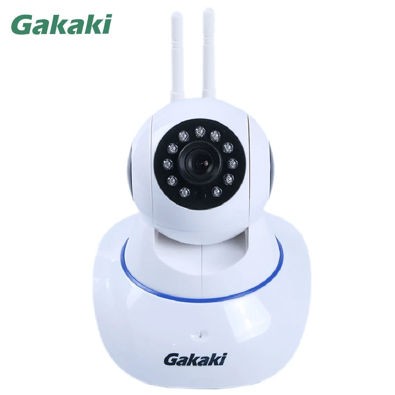 

Gakaki 720P Network Surveillance Camera HD Wireless Security IP Camera IR Night Vision Indoor Home CCTV Wifi Function Onvif Cam