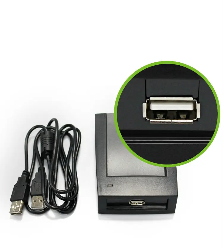 125 кГц RFID ID EM считыватель и писатель и копир/Дубликатор(ATA5577/T5557/T5567/EM4305/5200) с программным обеспечением